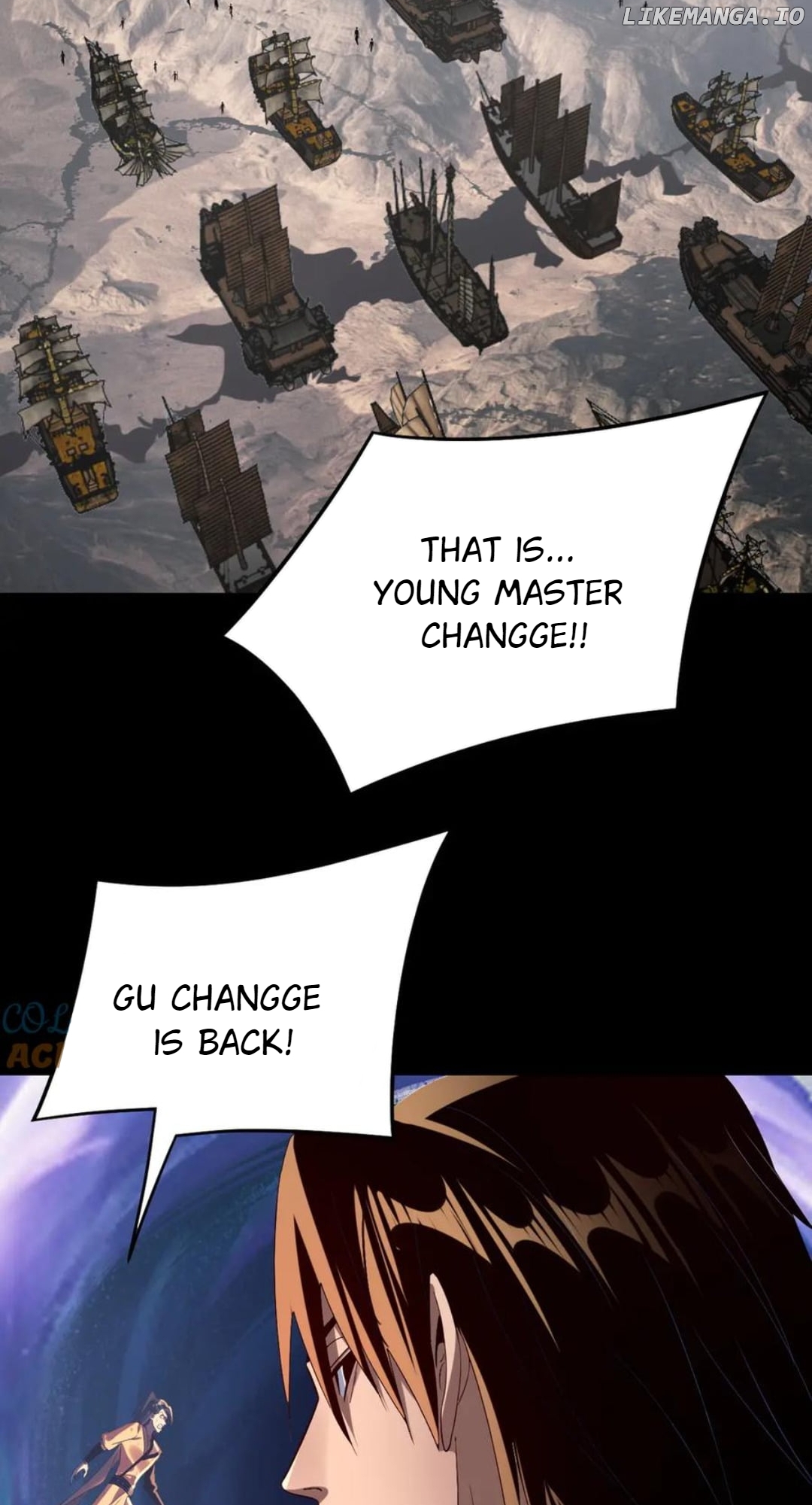Me, The Heavenly Destined Villain Chapter 239 - page 16
